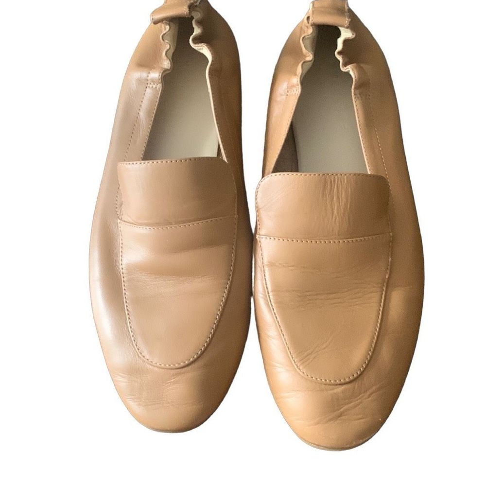 Everlane Women's Tan Leather Loafers